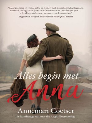 cover image of Alles begin met Anna